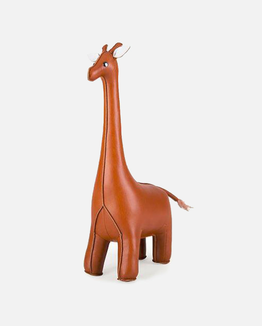Classic paperweight giraffe